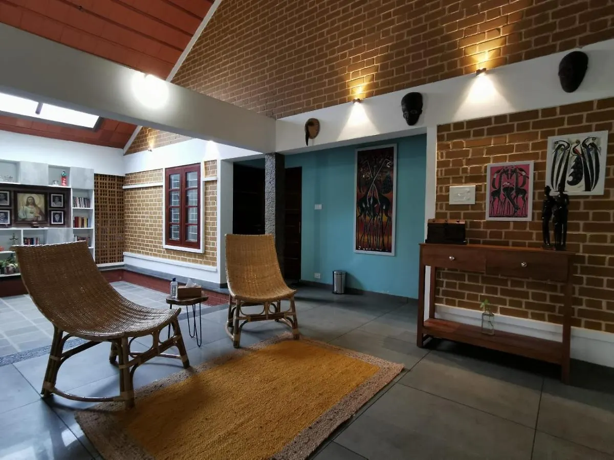 Apartmán Afrika House By Afrind Hospitality Kochi 0*,