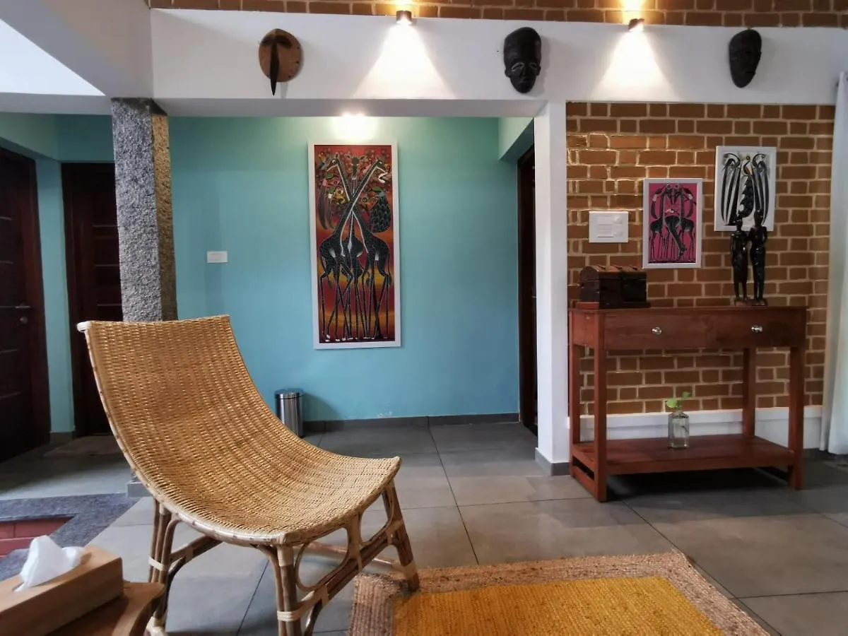 Apartmán Afrika House By Afrind Hospitality Kochi