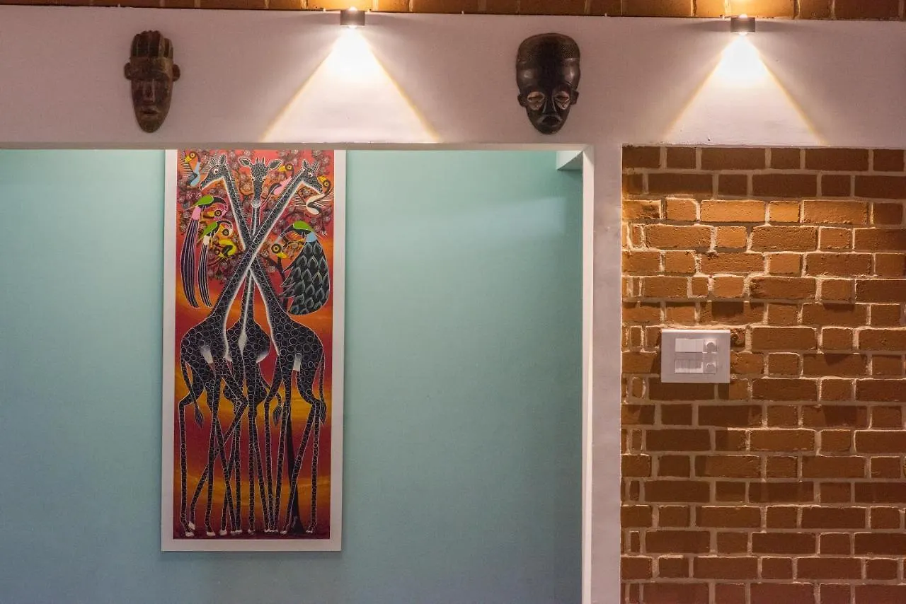 Apartmán Afrika House By Afrind Hospitality Kochi Indie